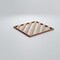 Ekena Millwork Extra Small Rothwell Decorative Fretwork Wood Wall Panels, Red Oak, 7 3/8"W x 7 3/8"H x 3/8"T WALW08X08X0375RTWRO - alternate 6